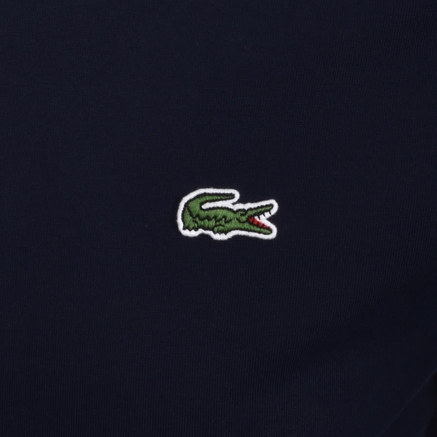 Alternative Image for ProductLacoste Crew Neck T Shirt Navy3